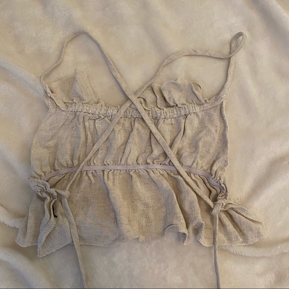 Backless tank top - Picture 4 of 4